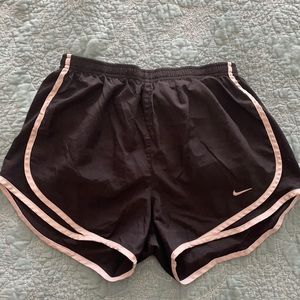Nike running shorts